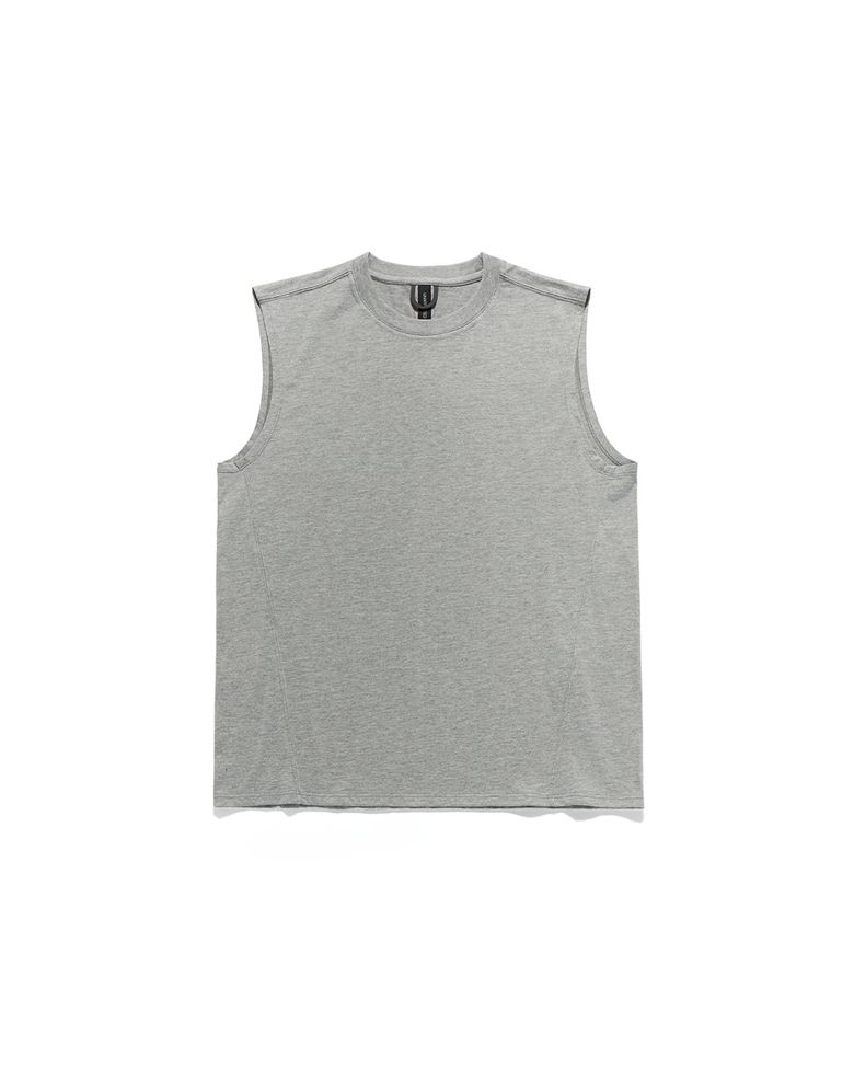 EASY COMFORT SLEEVELESS / GREY MELANGE