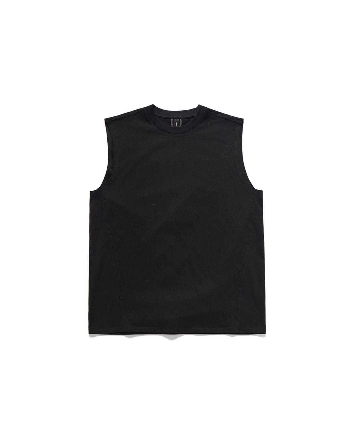 언어펙티드 에센셜(UNAFFECTED ESSENTIAL) EASY COMFORT SLEEVELESS / BLACK