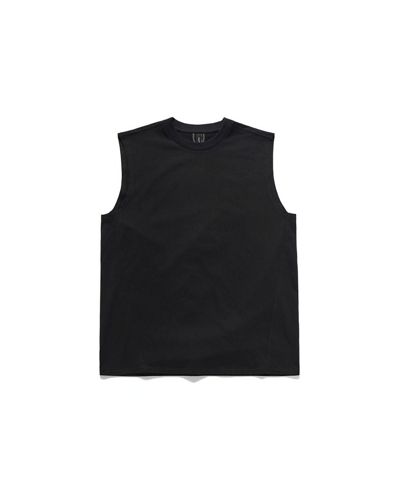 EASY COMFORT SLEEVELESS / BLACK