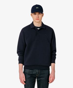 남성 더블페이스 스냅 폴로형 스웻셔츠 SH423E-56G 166