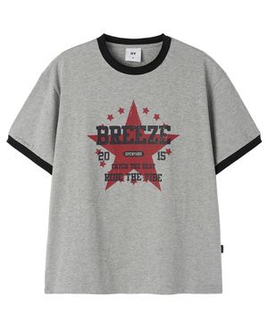 RIDE THE BREEZE TEE - MELANGE