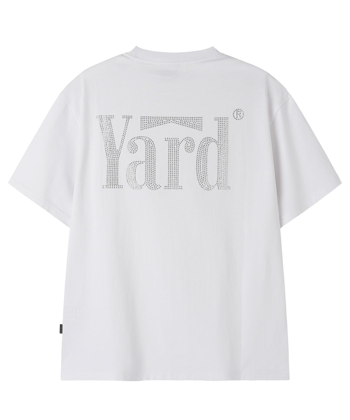 오픈야드(오와이)(OPENYARD(OY)) SILVER STONE CIGARETTES BOX TEE - WHITE