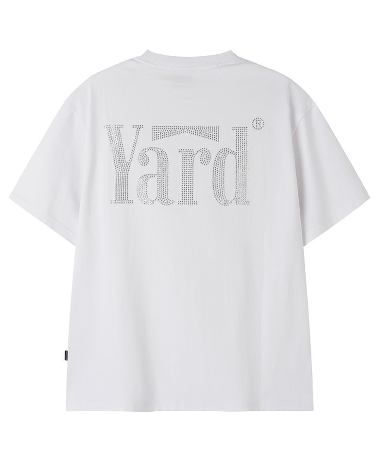 SILVER STONE CIGARETTES BOX TEE - WHITE