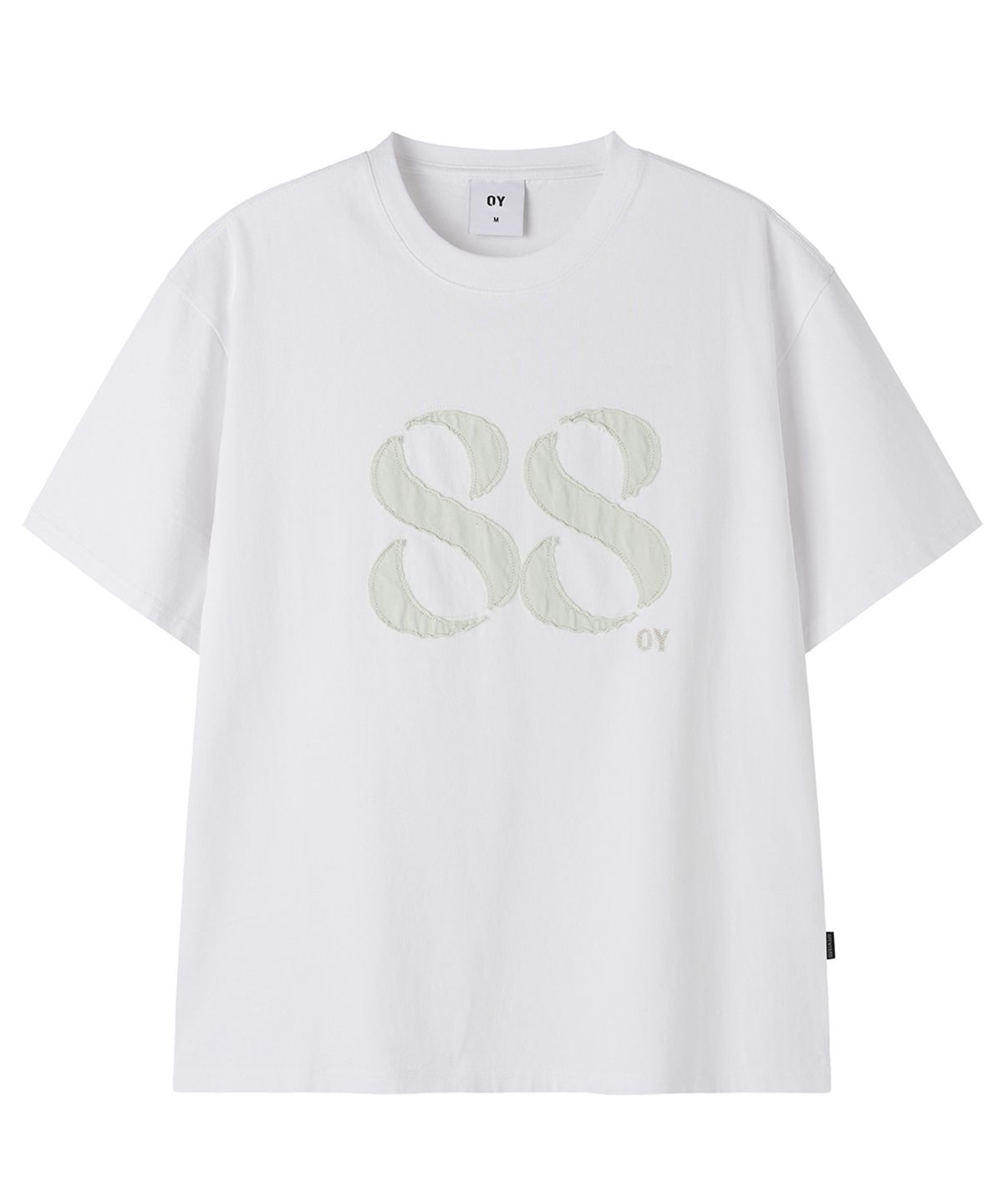 오픈야드(오와이)(OPENYARD(OY)) NO DOUBT 88 TEE - WHITE