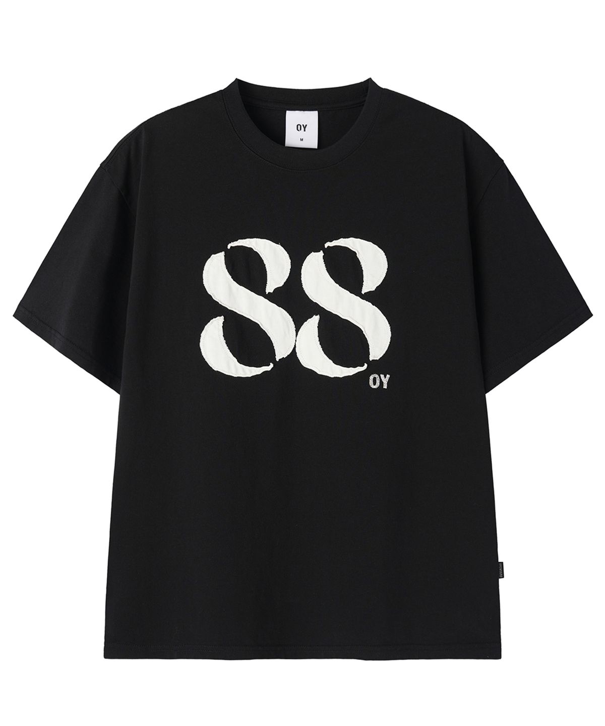 오픈야드(오와이)(OPENYARD(OY)) NO DOUBT 88 TEE - BLACK