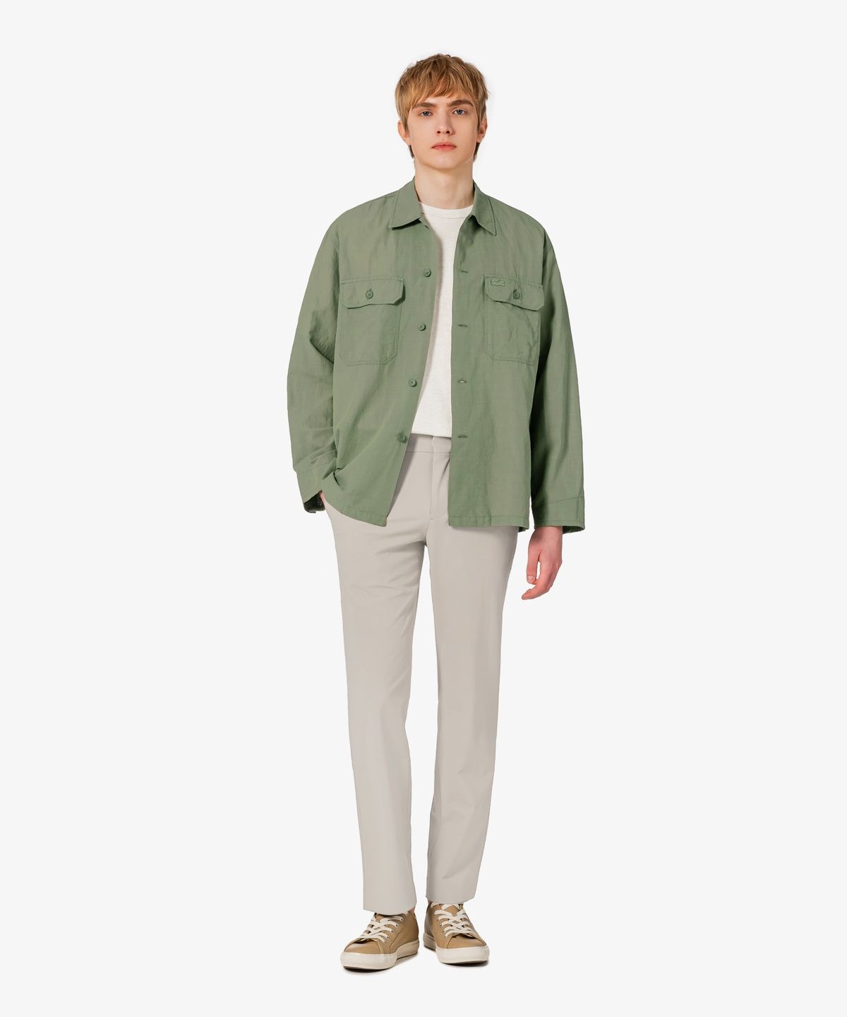 라코스테(LACOSTE) 남성 이지 슬랙스 HH542E-56G 02S