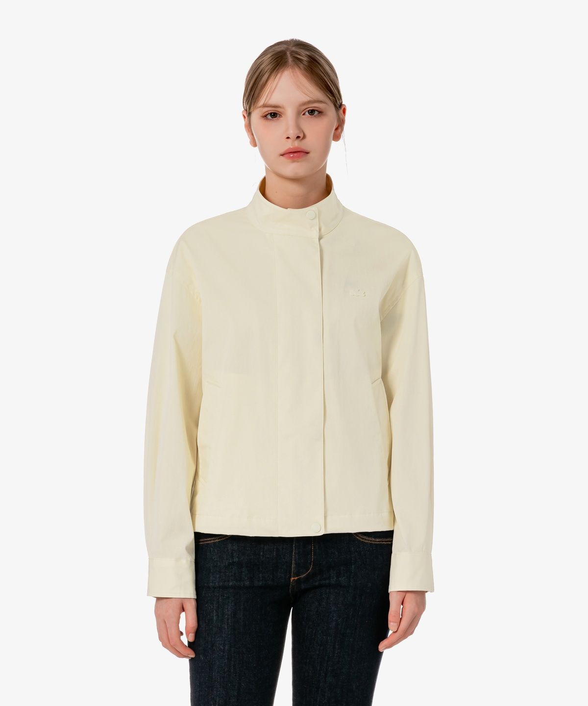 라코스테(LACOSTE) 여성 하이넥 점퍼 BF513E-56G S7G