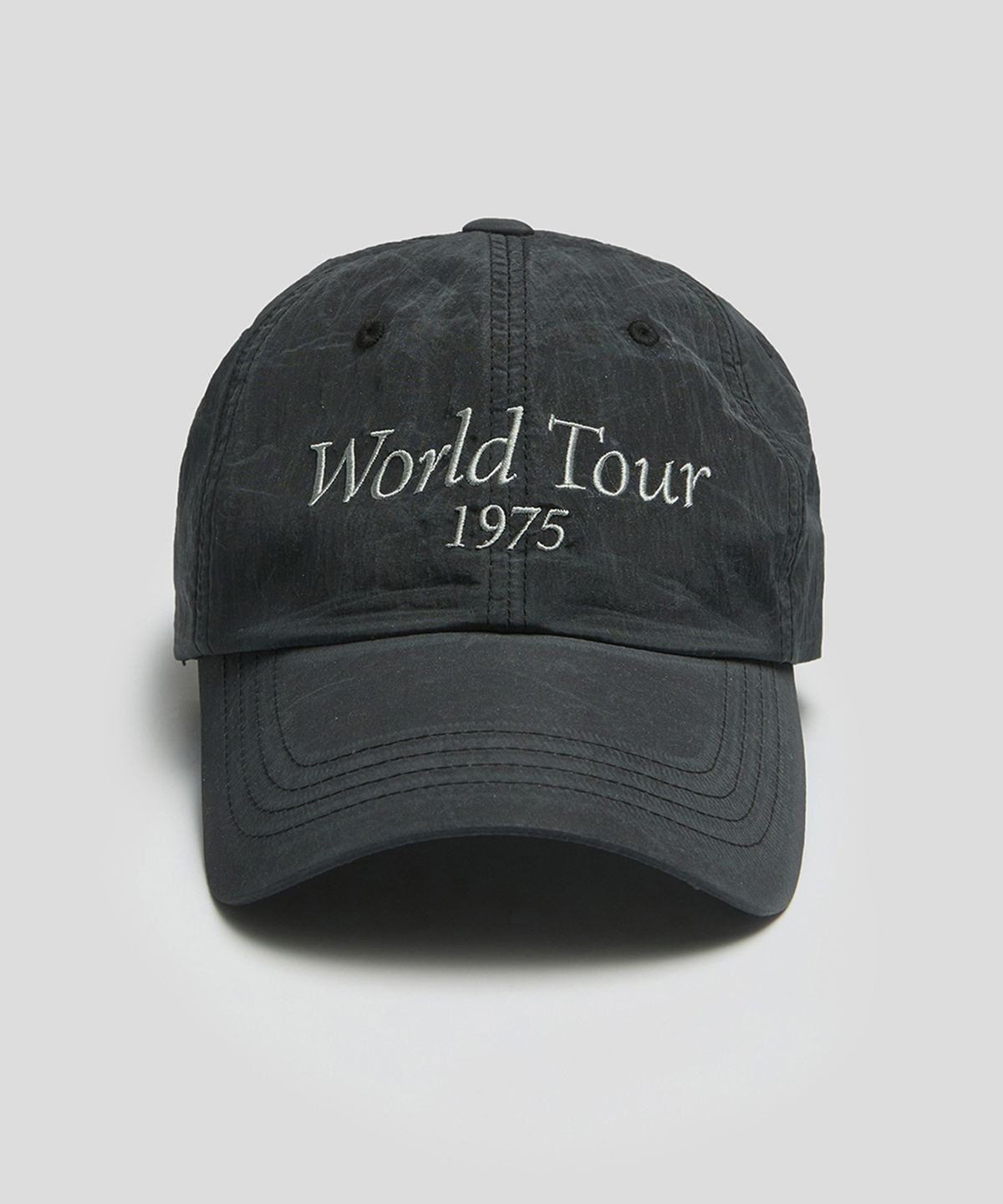 엠엠아이씨(MMIC) WORLD TOUR CAP (CHARCOAL)