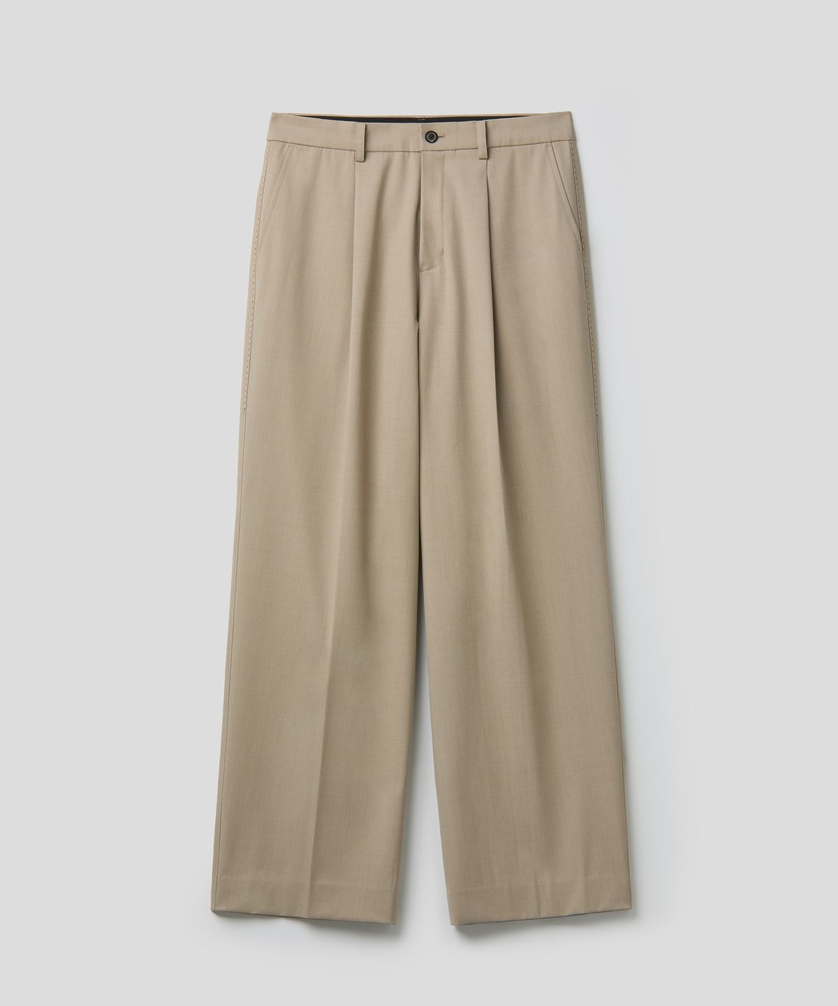 엠엠아이씨(MMIC) MORRISON SLACKS (LIGHT BEIGE)