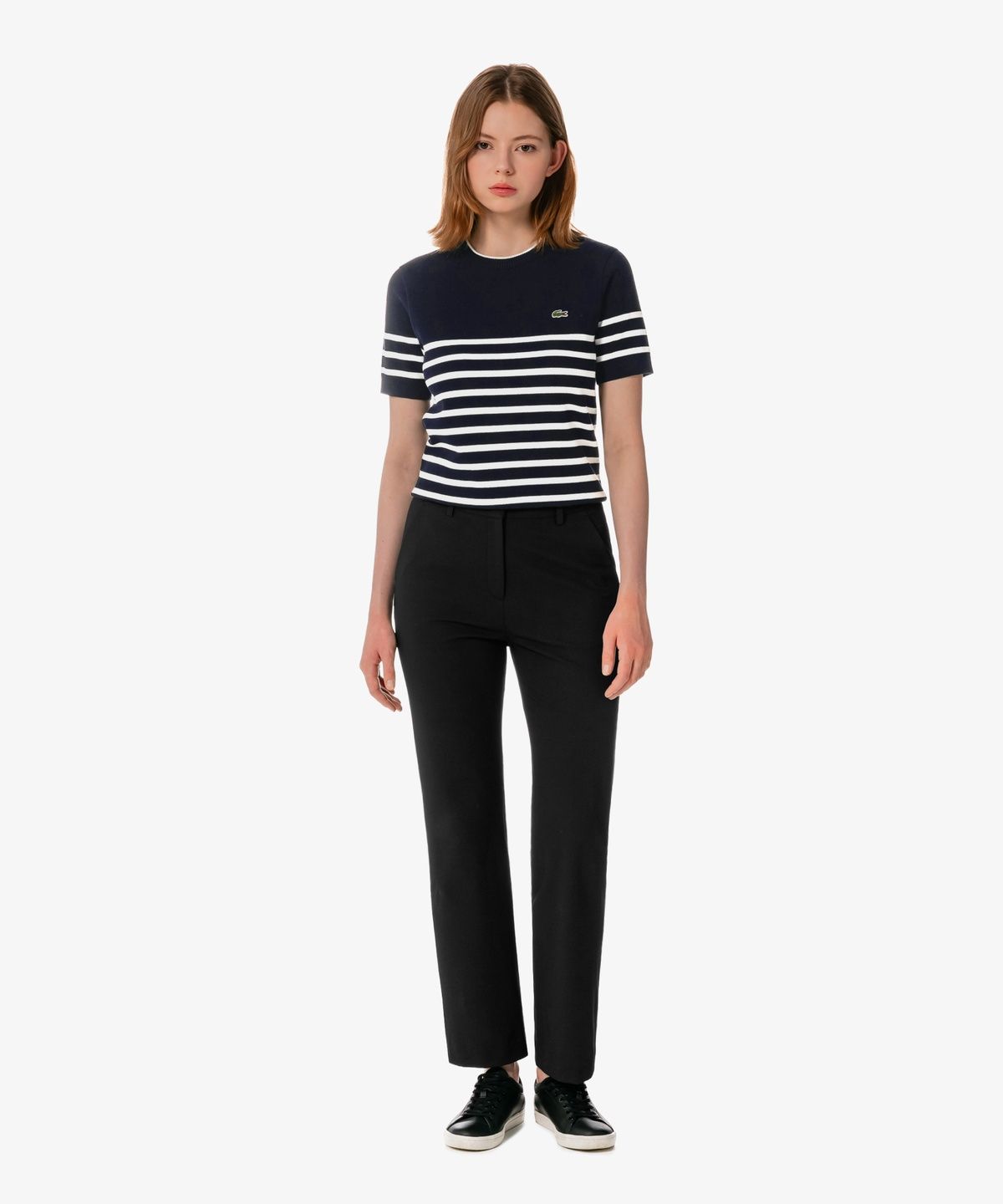 라코스테(LACOSTE) 여성 이지 슬랙스 HF864E-56G 031