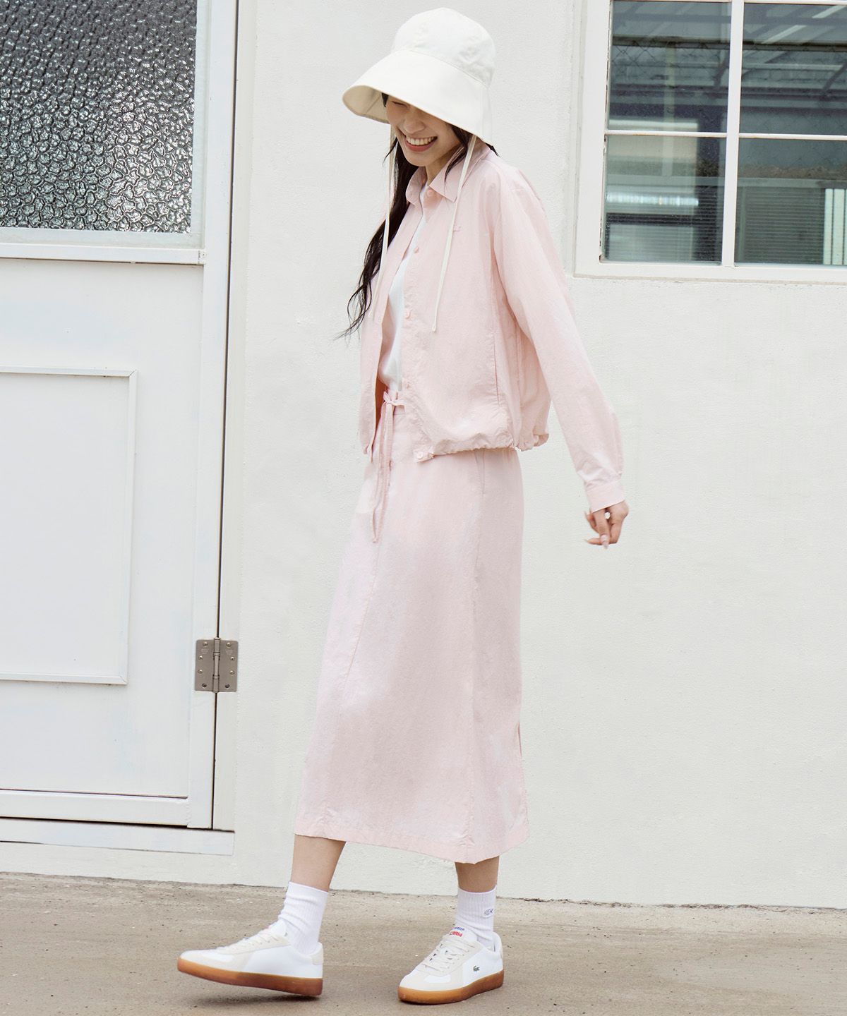 라코스테(LACOSTE) 여성 H라인 스커트 JF015E-56G ADY