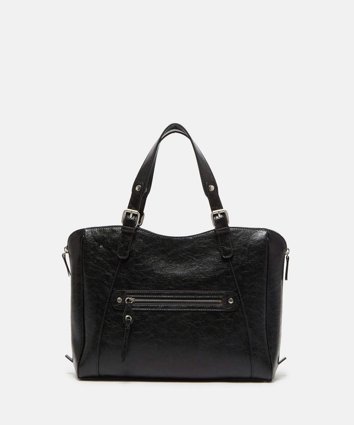쿠론(COURONNE) Hyper Zipper Tote 39_RCBTX26143BKX