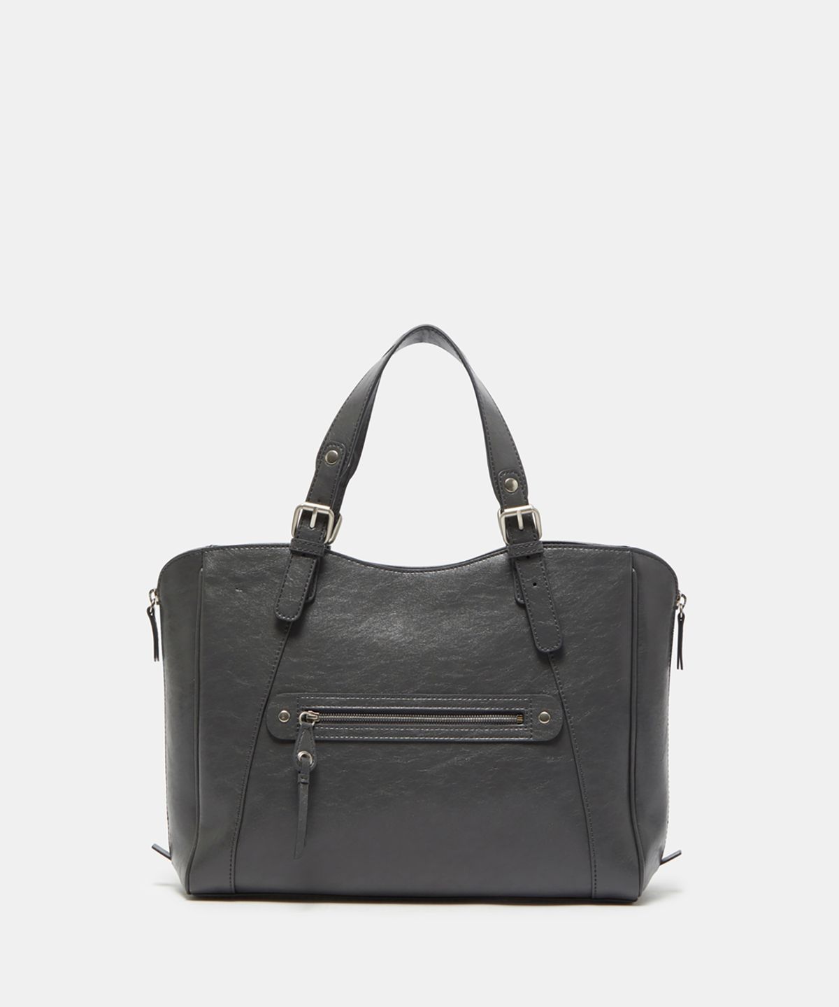 쿠론(COURONNE) Hyper Zipper Tote 39_RCBTX26143GYD