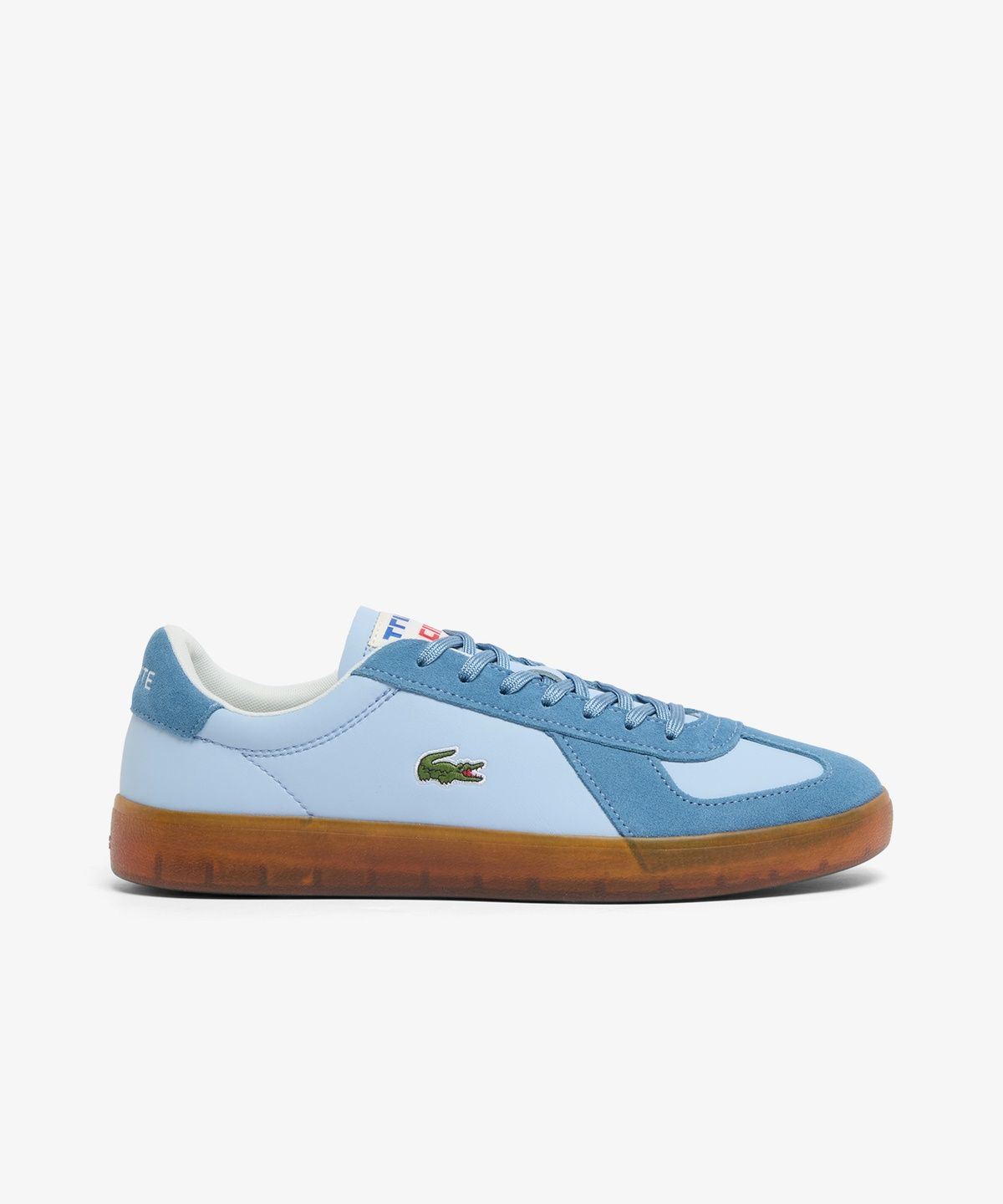 라코스테(LACOSTE) 남성 Baseshot Pro 레더 스니커즈 RZ7077M56G LBG