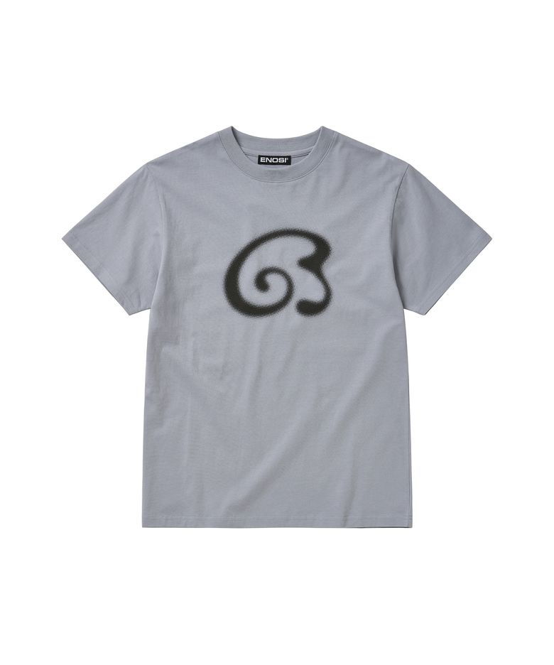 ENOSI Angel Logo T-SHIRT Sky BLue