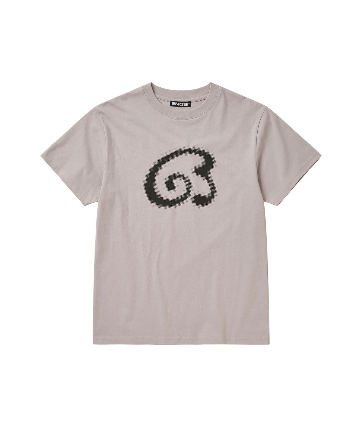 에노시(ENOSI) ENOSI Angel Logo T-SHIRT Dusty Pink