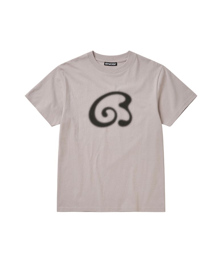 ENOSI Angel Logo T-SHIRT Dusty Pink