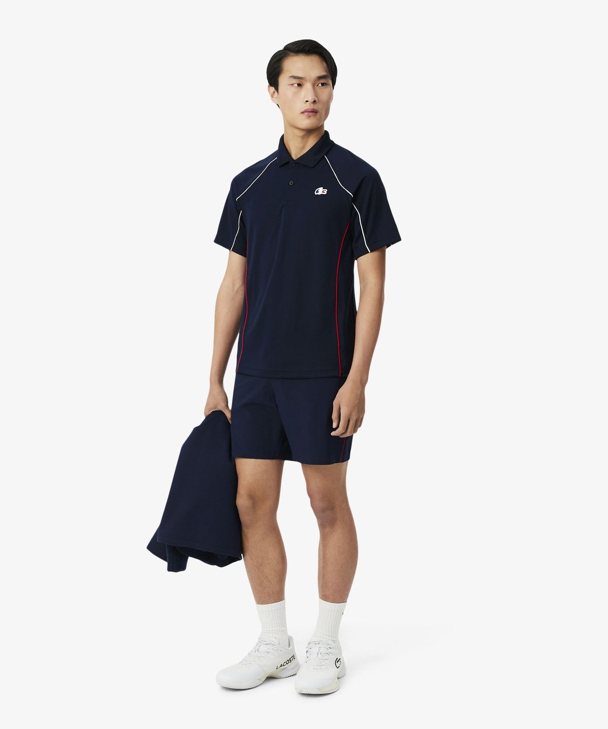 라코스테(LACOSTE) 남성 테니스 프렌치 팀즈 쇼츠 GH0556-56G 166