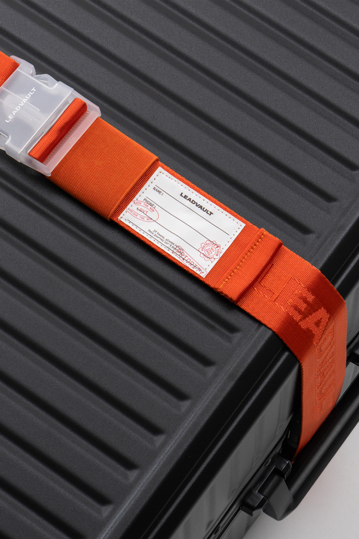 리드볼트(LEADVAULT) 이지락 러기지벨트