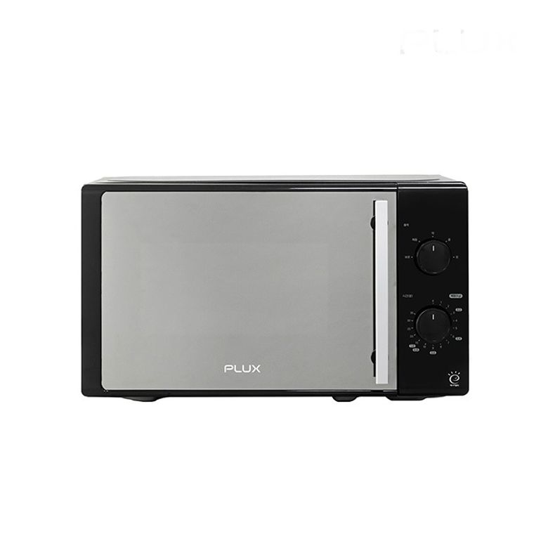 20L 듀얼 다이얼 전자레인지 PLX-MW2010MCBK