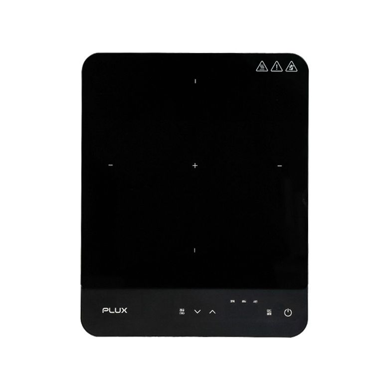 1구 슬림 인덕션 전기레인지 PLX-EIR0120SLBK (블랙 / 2000W)