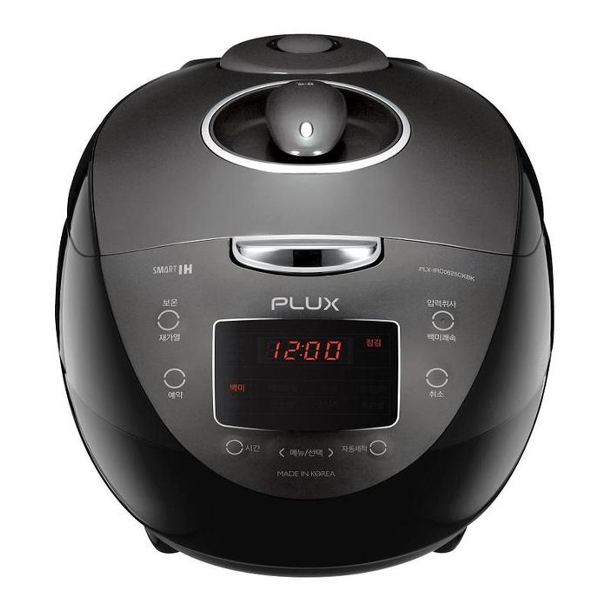 플럭스(PLUX) 6인용 IH압력 밥솥 PLX-IRC0625CKBK