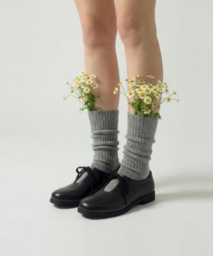 보니 라운드 리본 메리제인 플랫폼 (3cm/2colors)