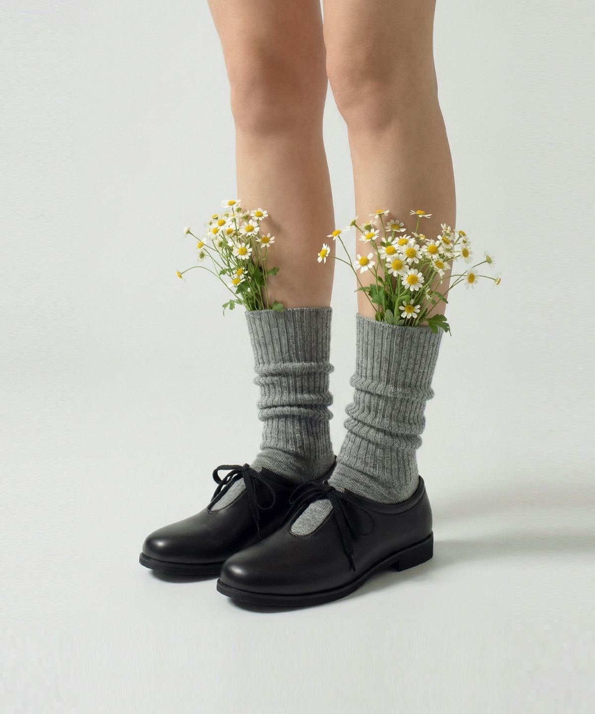 로제니크(ROSENICK) 보니 라운드 리본 메리제인 플랫폼 (3cm/2colors)