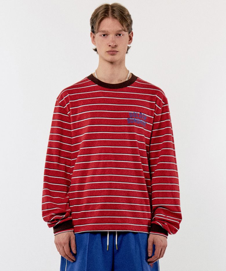 AMERICAN LONG SLEEVE TEE_RED