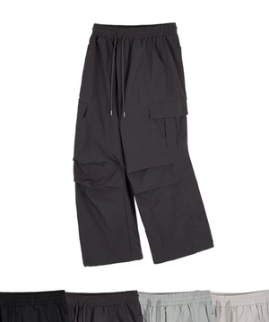 유틸리티 카고 나일론 팬츠