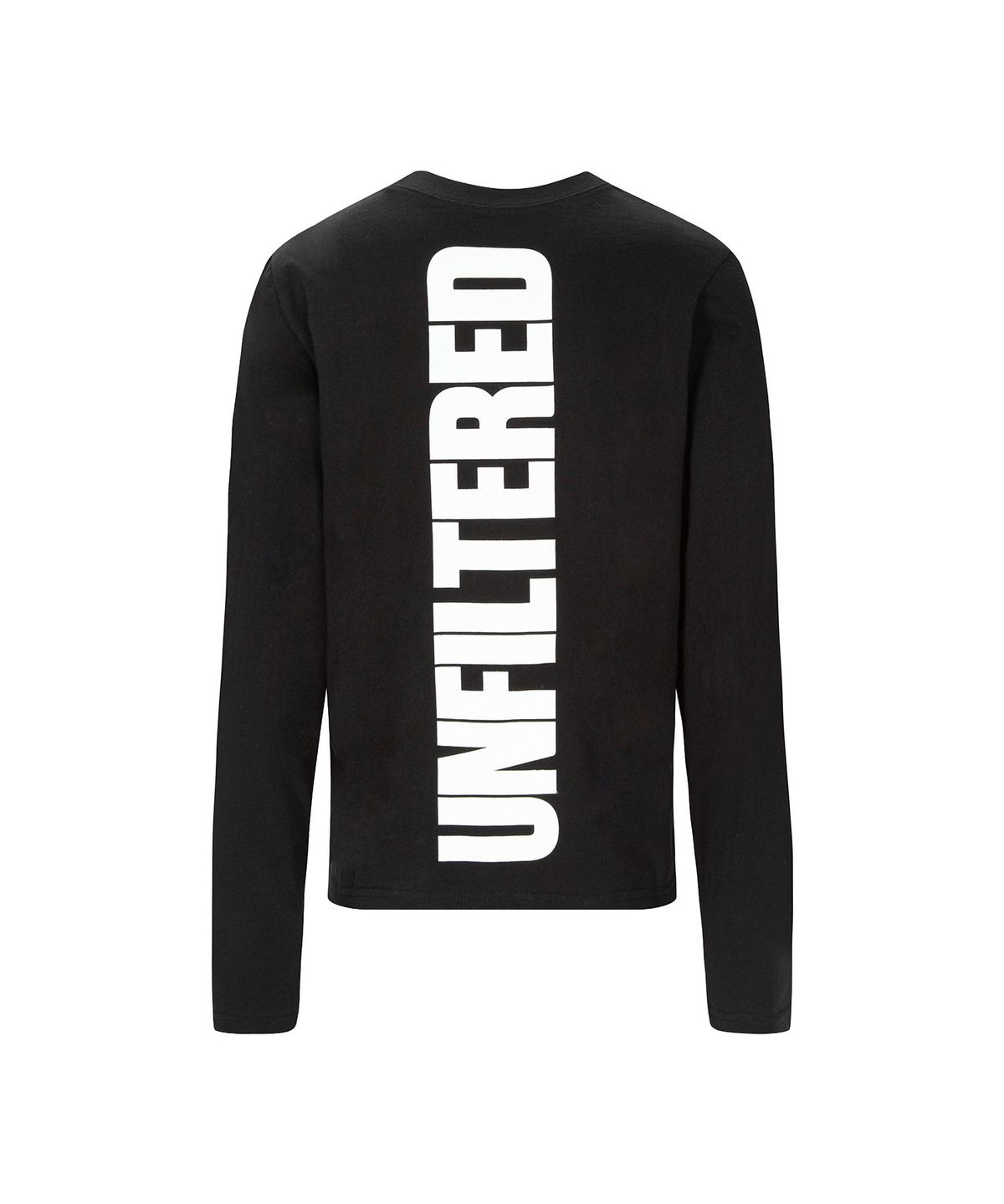 씨티씨(CTC) Unfiltered-fit long sleeve tee (black)