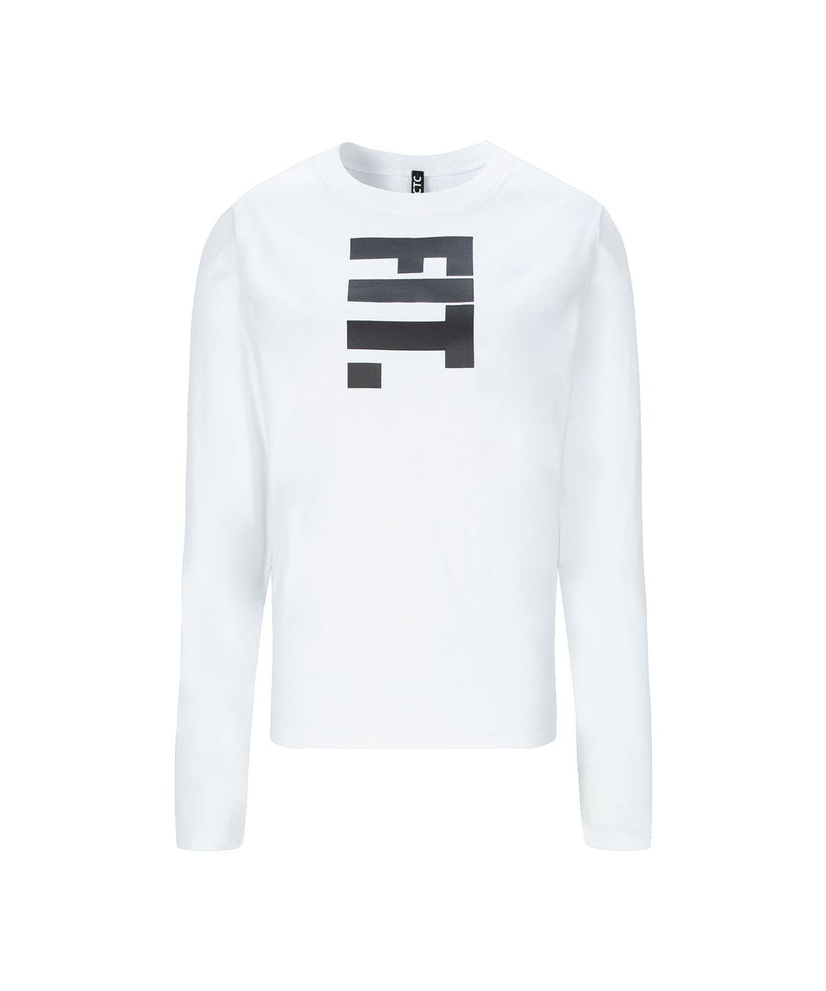 씨티씨(CTC) Unfiltered-fit long sleeve tee (white)
