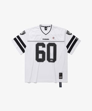 NFL 라스베이거스 레이더스 팬 웨어 티셔츠 화이트 14954662