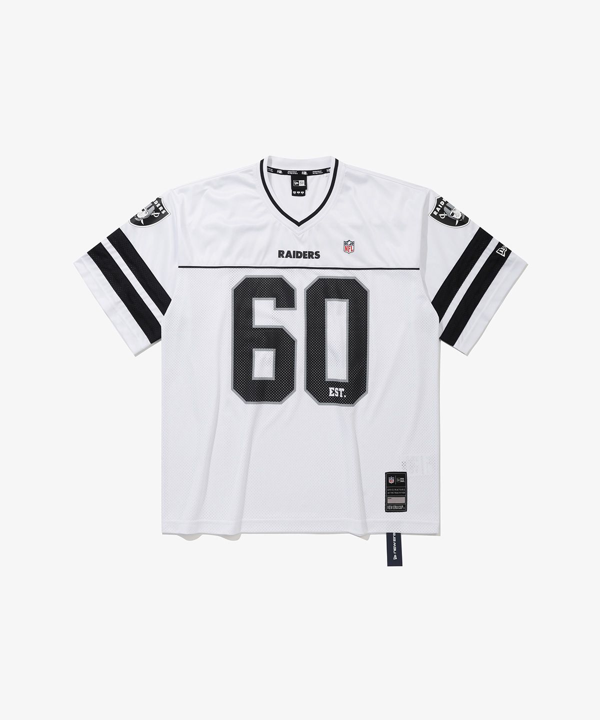뉴에라(NEW ERA) NFL 라스베이거스 레이더스 팬 웨어 티셔츠 화이트 14954662