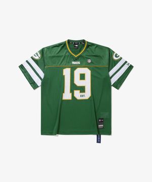 NFL 그린베이 패커스 팬 웨어 티셔츠 그린 14954663