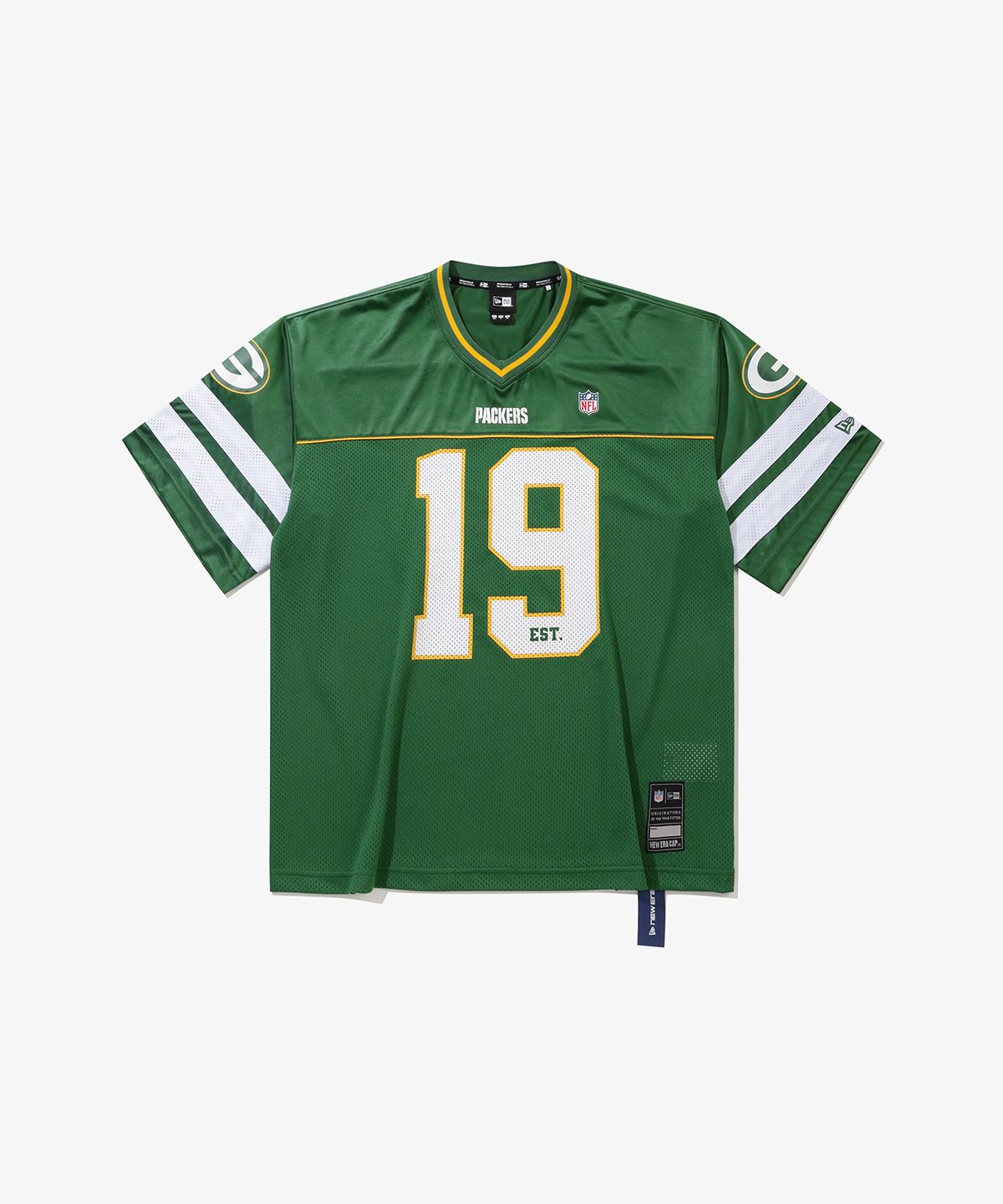 뉴에라(NEW ERA) NFL 그린베이 패커스 팬 웨어 티셔츠 그린 14954663
