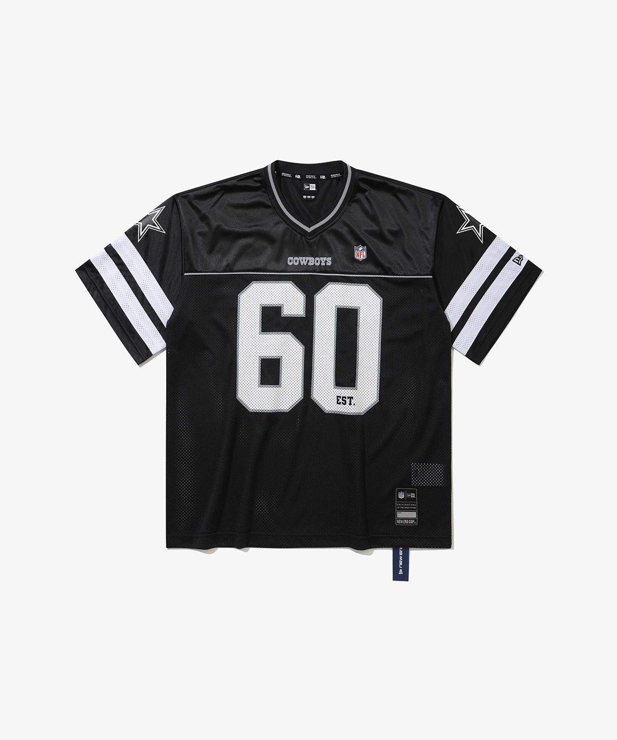 뉴에라(NEW ERA) NFL 댈러스 카우보이스 팬 웨어 티셔츠 블랙 14954664