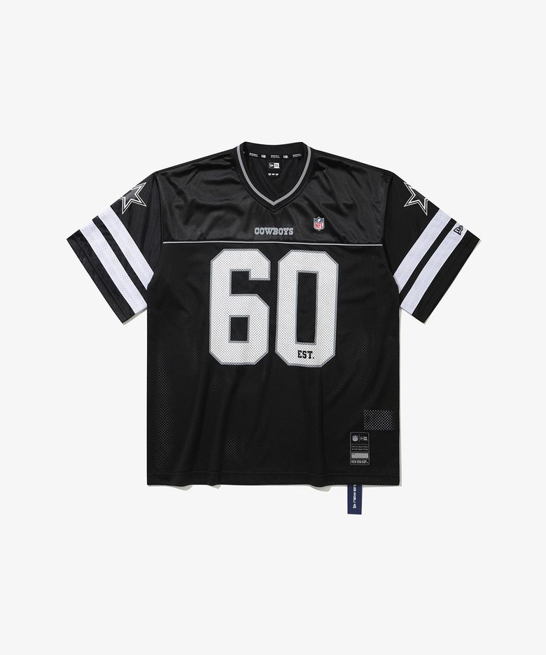 NFL 댈러스 카우보이스 팬 웨어 티셔츠 블랙 14954664