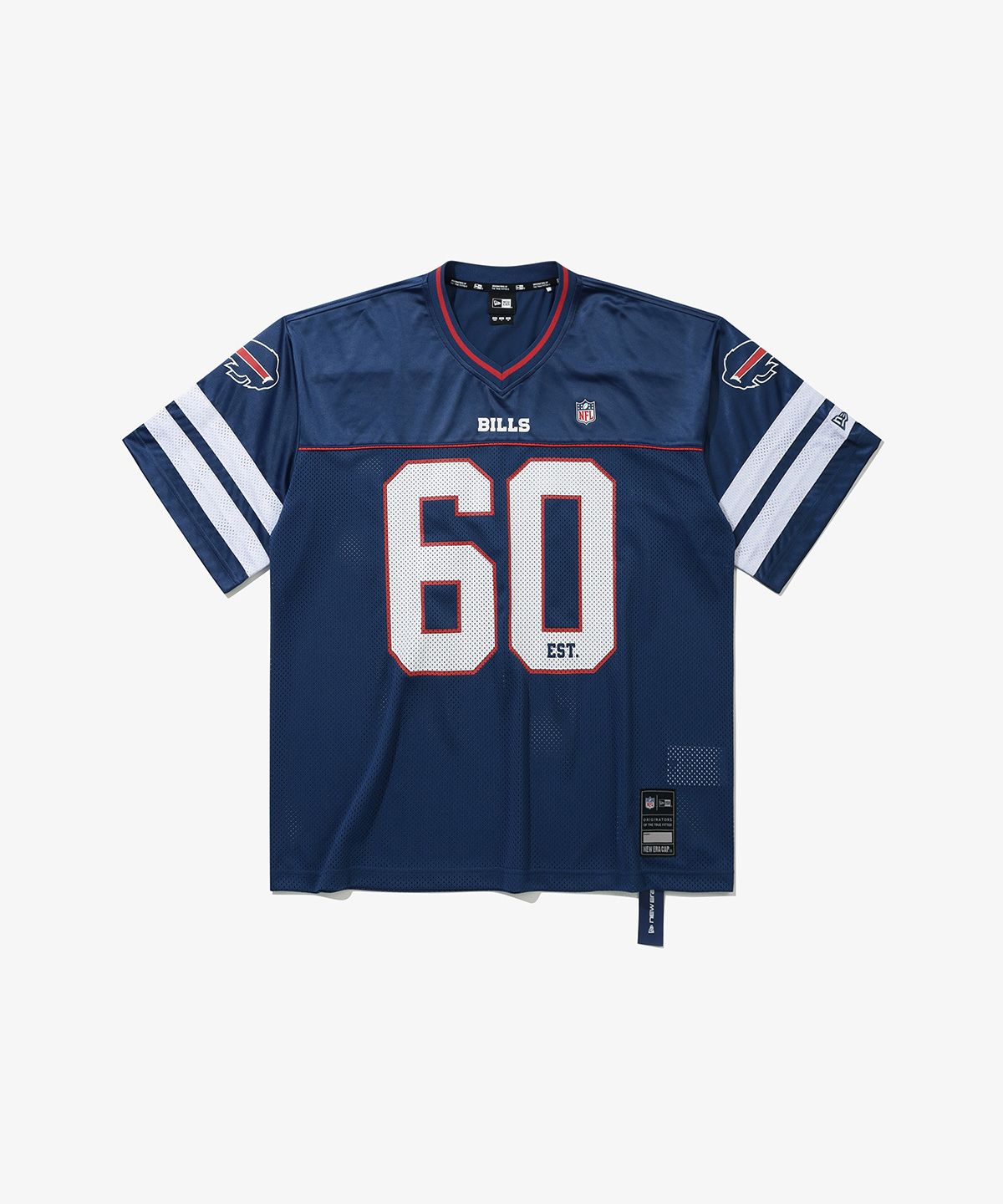 뉴에라(NEW ERA) NFL 버팔로 빌스 팬 웨어 티셔츠 비콘 블루 14954666