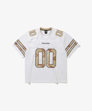 뉴에라 1920 메쉬 티셔츠 옵틱 화이트 14954687