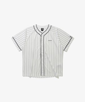 베이스볼 메쉬 셔츠 오프 화이트 14954717