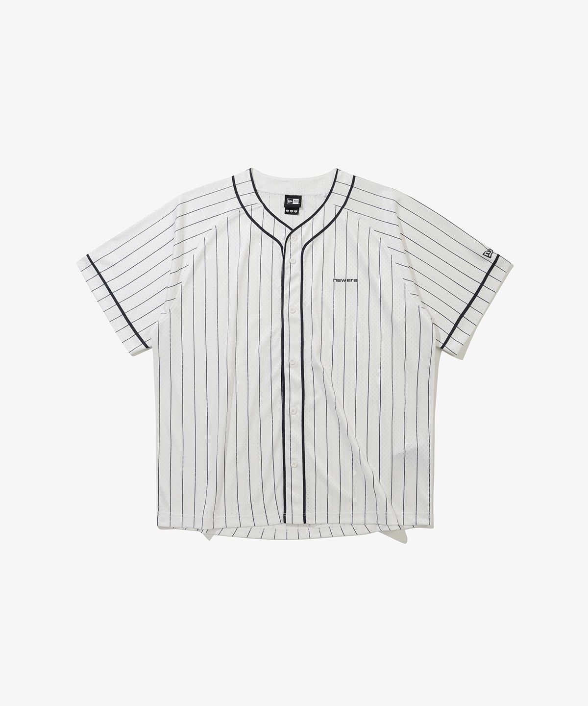 뉴에라(NEW ERA) 베이스볼 메쉬 셔츠 오프 화이트 14954717