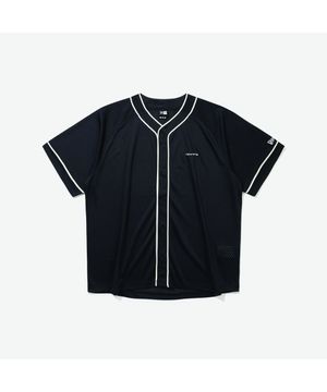 베이스볼 메쉬 셔츠 블랙 14954719