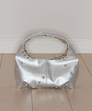 프레클 미니 토트백 [실버]