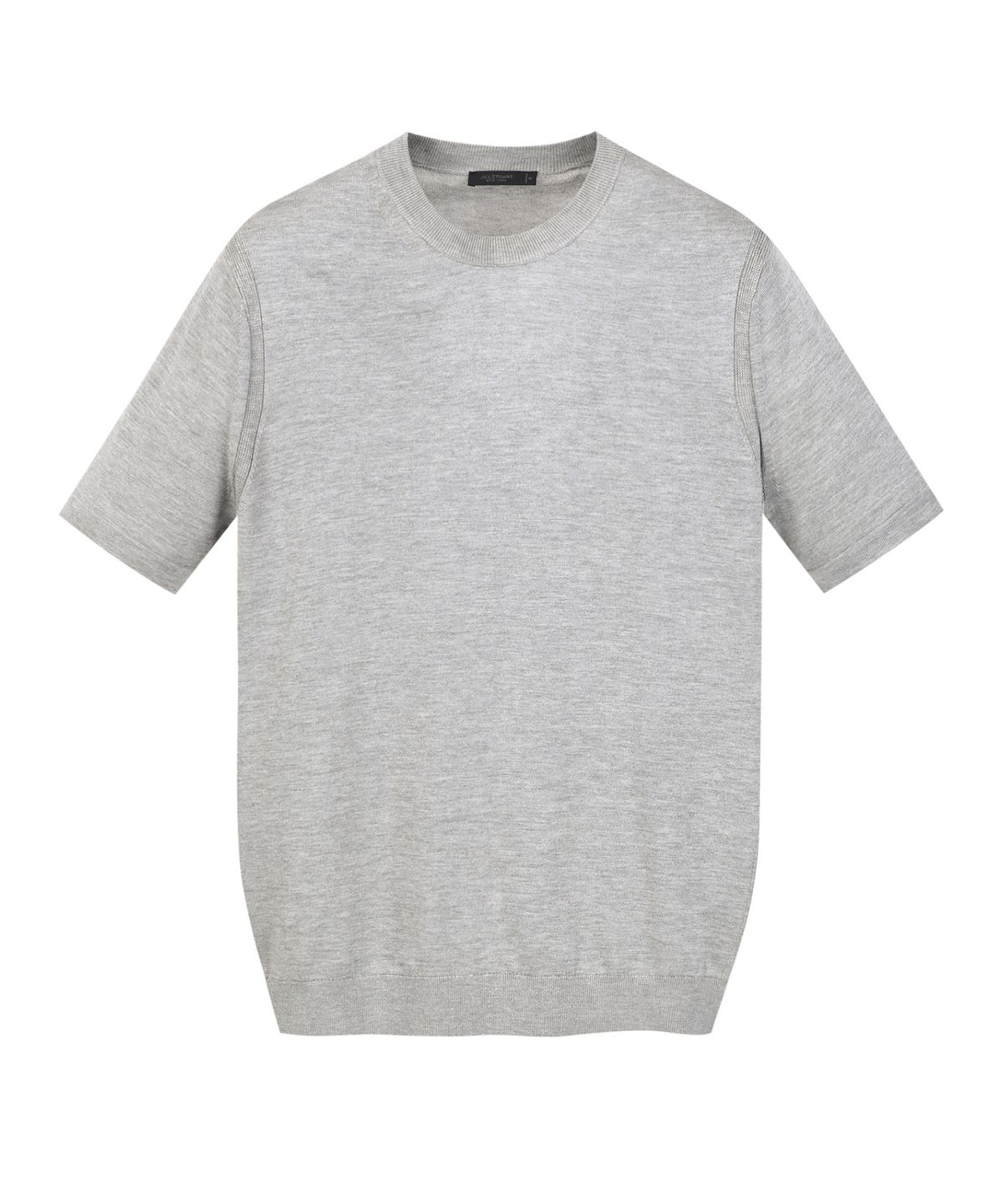 질스튜어트뉴욕 맨(JILLSTUART NEWYORK MEN) 실크 블렌드 크루넥 니트 - 그레이 (JNSW6B302G2)