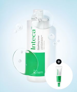 [2pack] 인테카 진정 토너 400ml