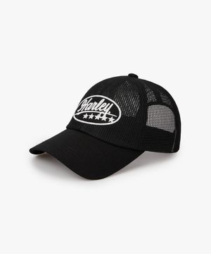 [WLA] 밀리터리 메쉬 캡_블랙 HH16181002