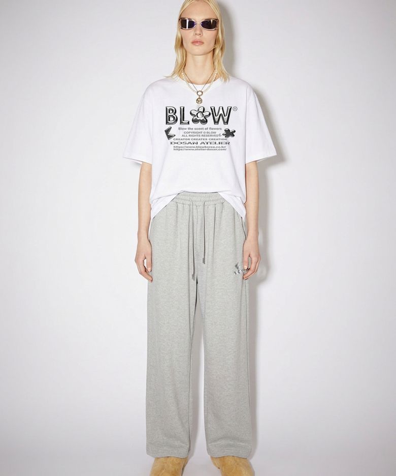 LENTICULAR LOGO SWEAT PANTS