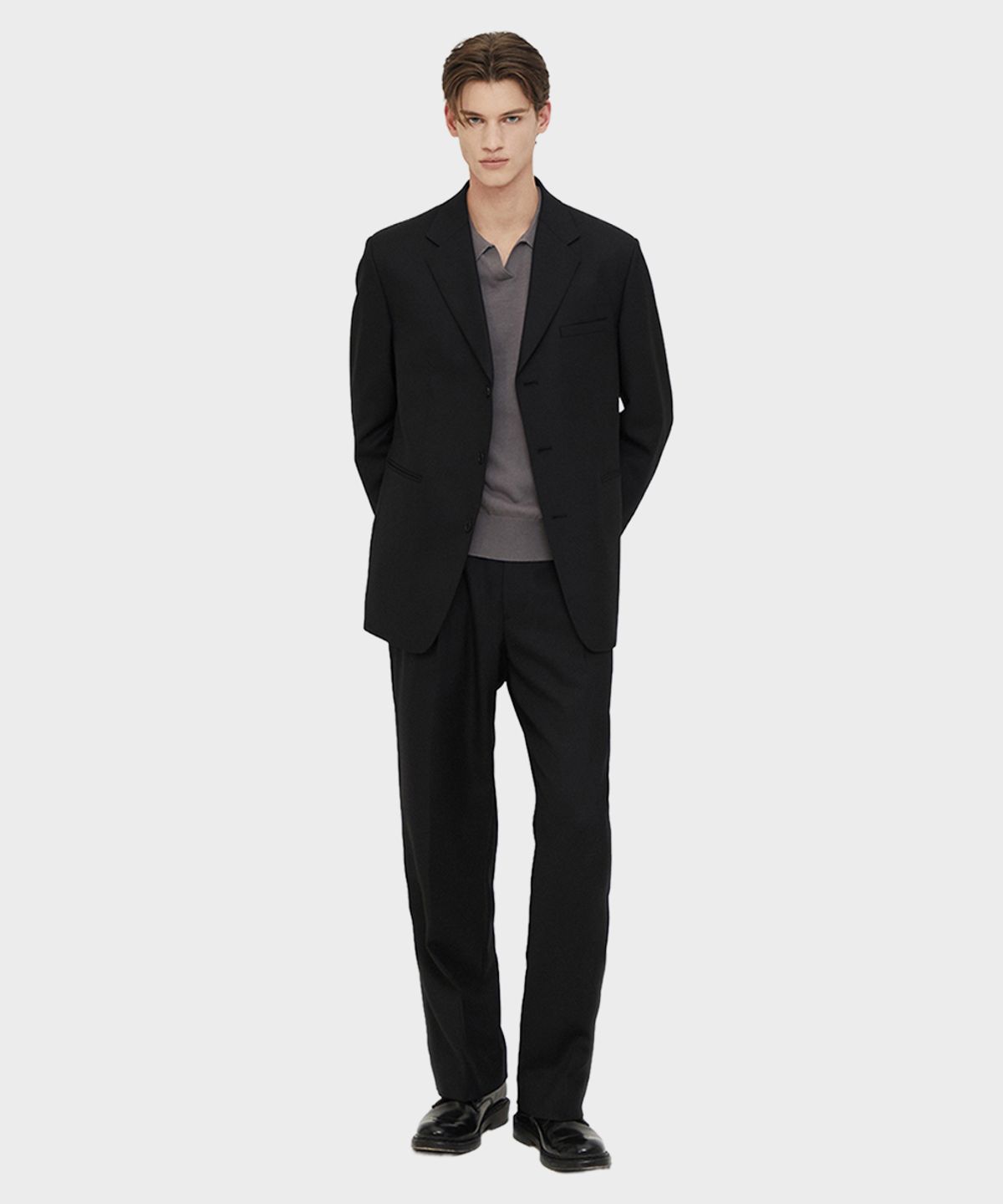테일던(TAILDERN) Keanu Tailored Set-Up Black