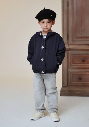 BA13JP03NV 네이비 후드 점퍼